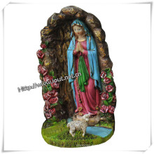 Hand Made Resin Catholic Religious Statues Wholesale (IO-ca057)
